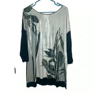 CJ Banks 3/4 sleeve NWOT